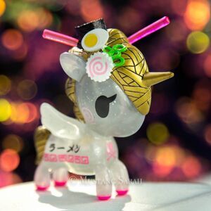 Tokidoki Miso Metallico Unicorno Series 6 Ramen Noodles Unicorn Figure